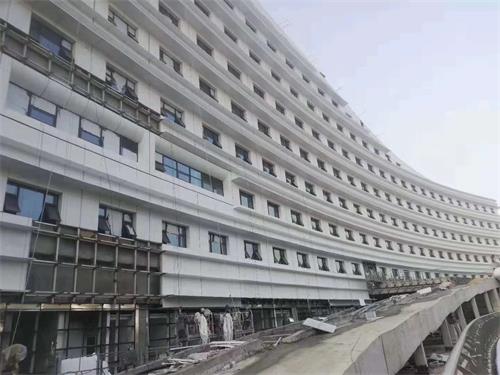 鋁板幕墻的優勢